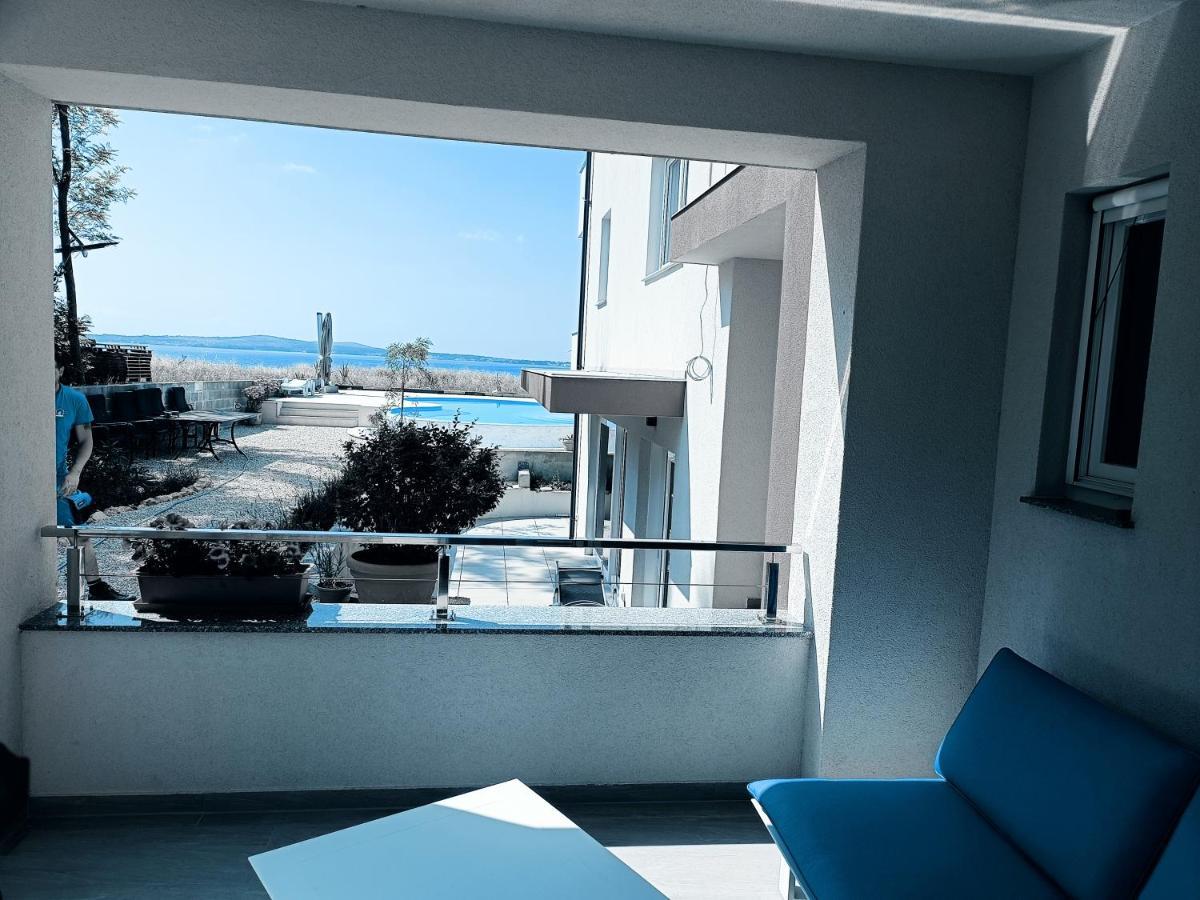 Aparthotel Dalmacija Privlaka  Exterior foto