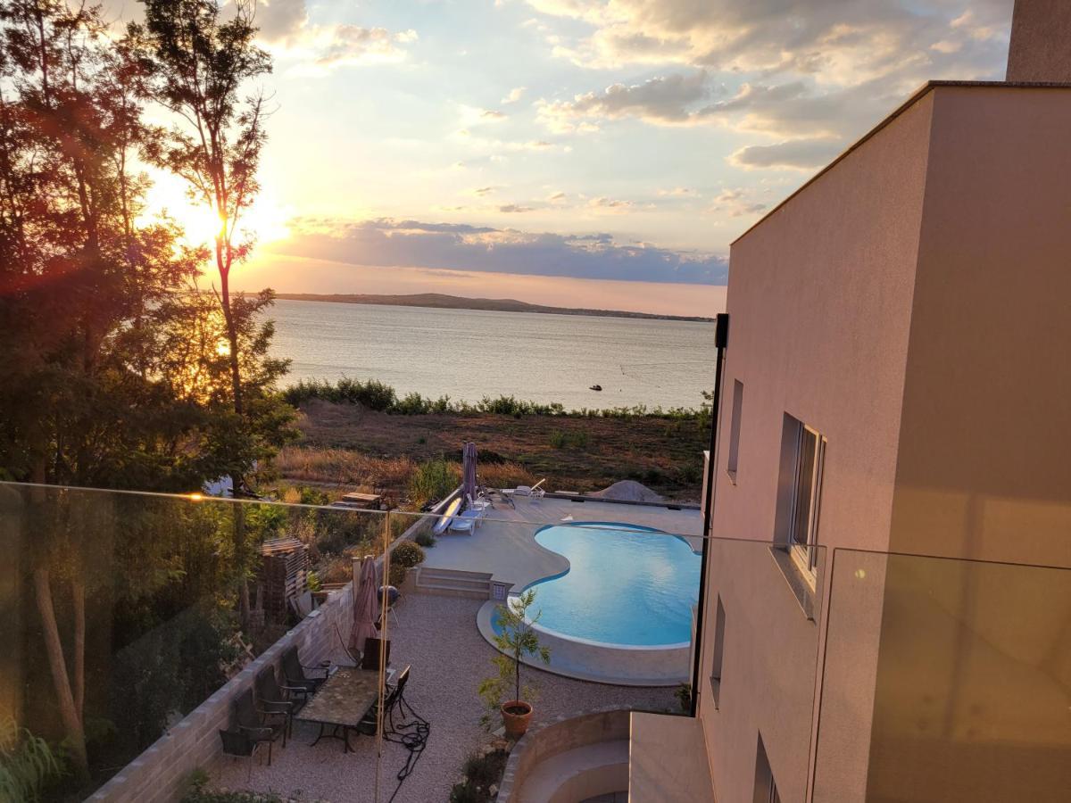 Aparthotel Dalmacija Privlaka  Exterior foto